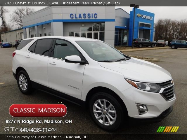 2020 Chevrolet Equinox LT AWD in Iridescent Pearl Tricoat