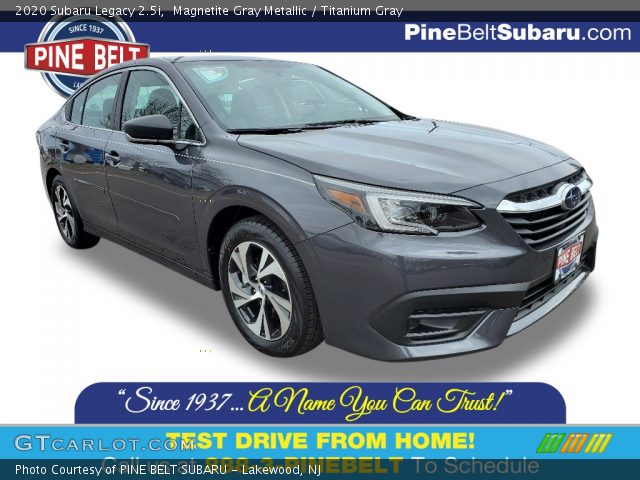 2020 Subaru Legacy 2.5i in Magnetite Gray Metallic