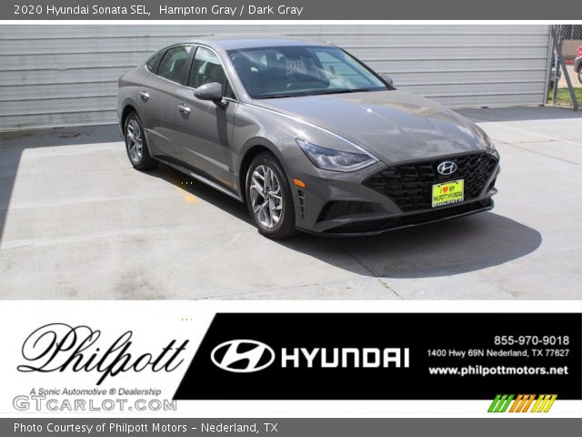 2020 Hyundai Sonata SEL in Hampton Gray