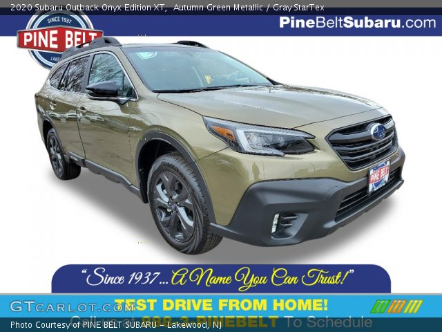 2020 Subaru Outback Onyx Edition XT in Autumn Green Metallic