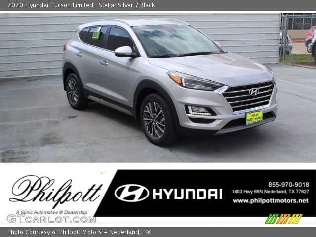2020 Hyundai Tucson Limited in Stellar Silver