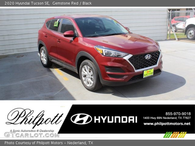 2020 Hyundai Tucson SE in Gemstone Red