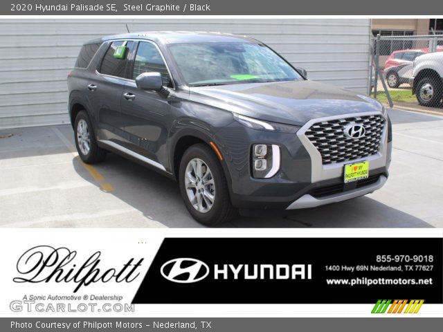 2020 Hyundai Palisade SE in Steel Graphite