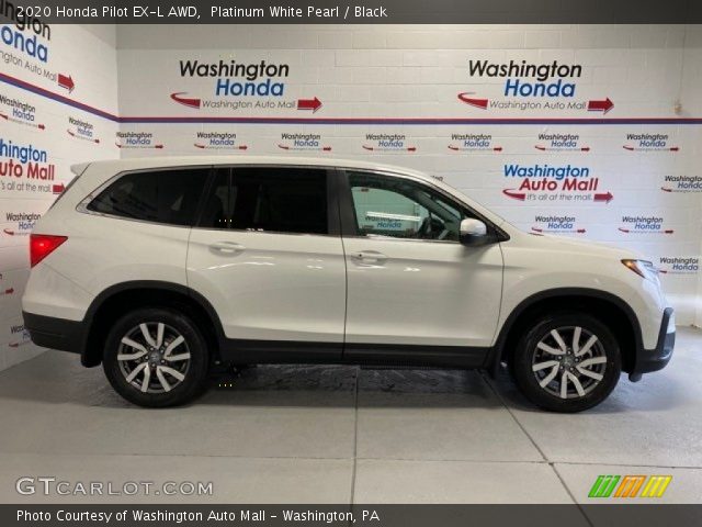 2020 Honda Pilot EX-L AWD in Platinum White Pearl