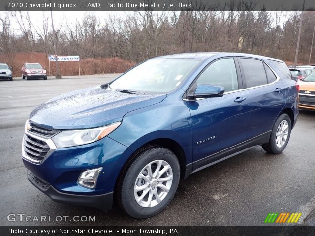 2020 Chevrolet Equinox LT AWD in Pacific Blue Metallic