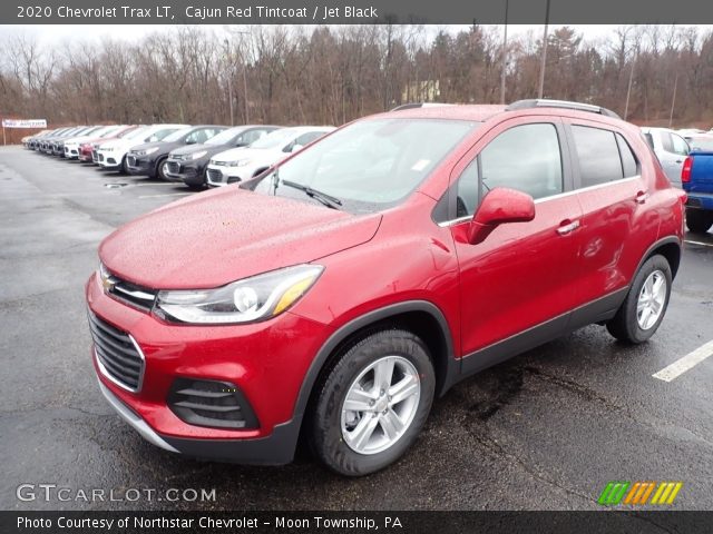 2020 Chevrolet Trax LT in Cajun Red Tintcoat