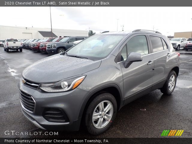 2020 Chevrolet Trax LT AWD in Satin Steel Metallic