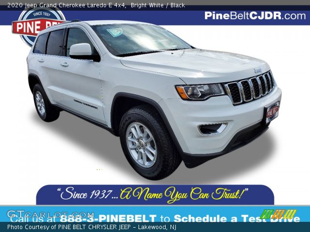 2020 Jeep Grand Cherokee Laredo E 4x4 in Bright White