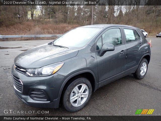 2020 Chevrolet Trax LS AWD in Nightfall Gray Metallic