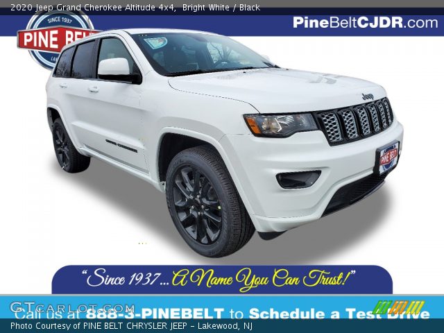 2020 Jeep Grand Cherokee Altitude 4x4 in Bright White