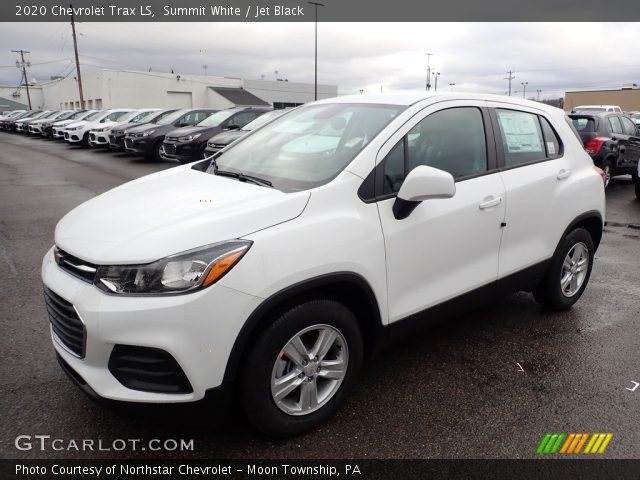 2020 Chevrolet Trax LS in Summit White