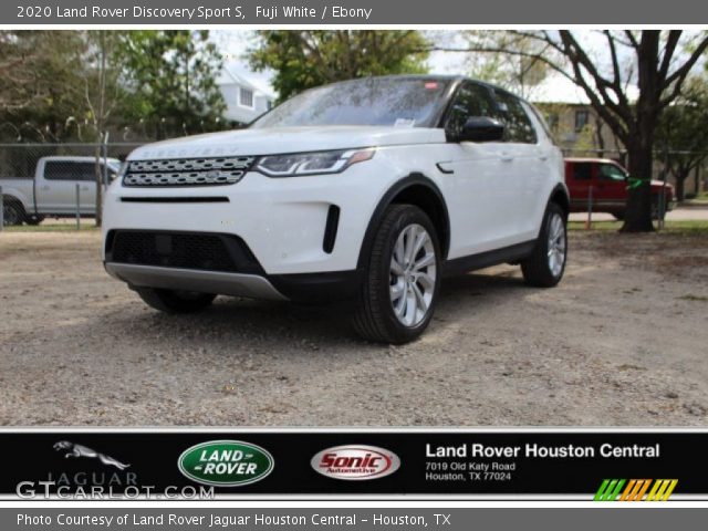 2020 Land Rover Discovery Sport S in Fuji White