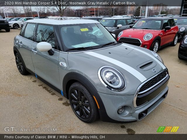 2020 Mini Hardtop Cooper S 4 Door in Moonwalk Gray Metallic