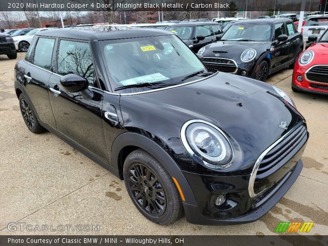 2020 Mini Hardtop Cooper 4 Door in Midnight Black Metallic