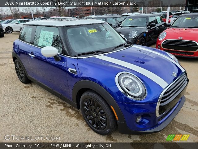 2020 Mini Hardtop Cooper 2 Door in Starlight Blue Metallic