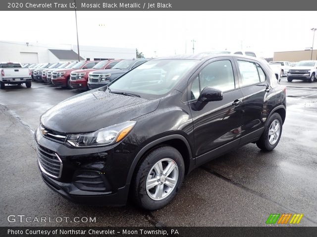2020 Chevrolet Trax LS in Mosaic Black Metallic