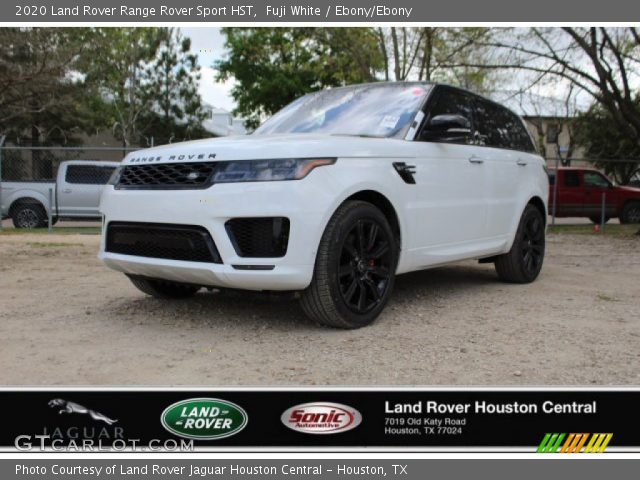 2020 Land Rover Range Rover Sport HST in Fuji White