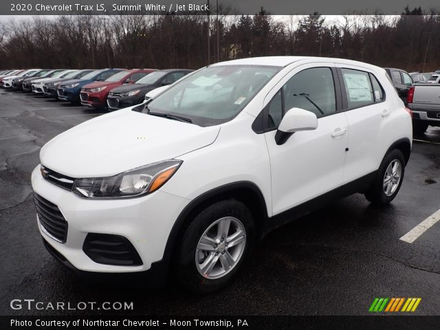 2020 Chevrolet Trax LS in Summit White
