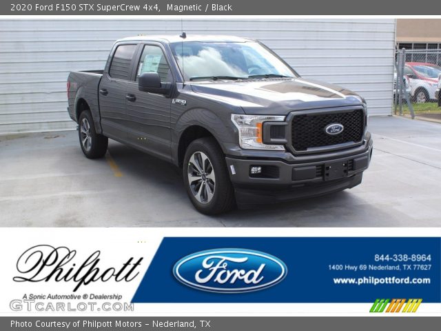 2020 Ford F150 STX SuperCrew 4x4 in Magnetic