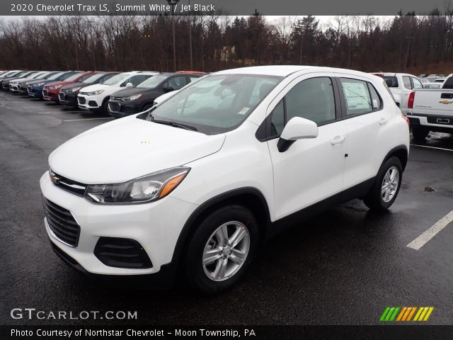 2020 Chevrolet Trax LS in Summit White