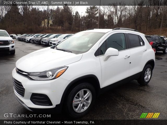 2020 Chevrolet Trax LT AWD in Summit White