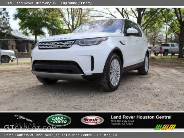 2020 Land Rover Discovery HSE in Fuji White