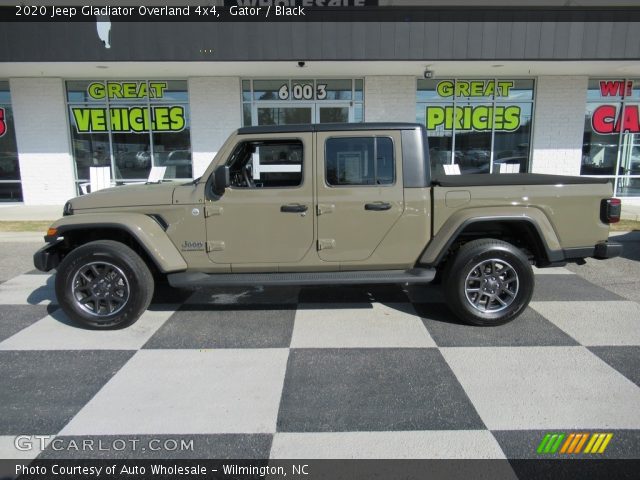 2020 Jeep Gladiator Overland 4x4 in Gator