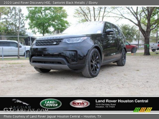 2020 Land Rover Discovery HSE in Santorini Black Metallic