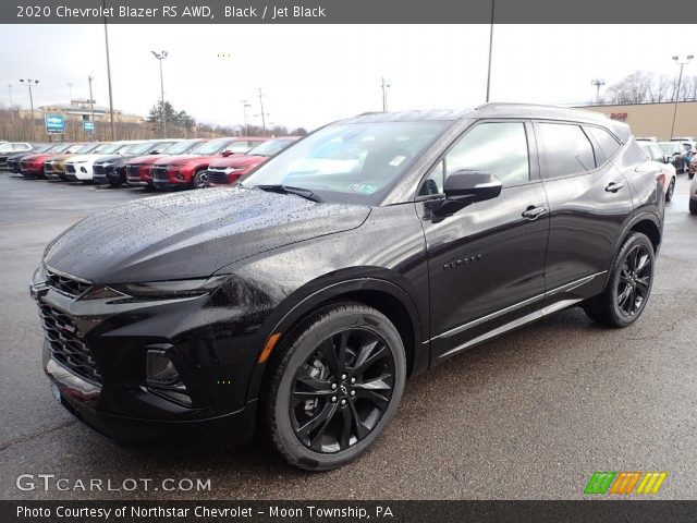 2020 Chevrolet Blazer RS AWD in Black