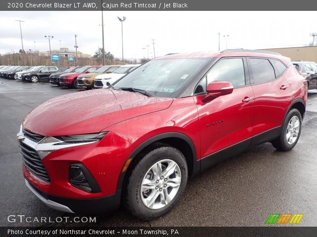2020 Chevrolet Blazer LT AWD in Cajun Red Tintcoat