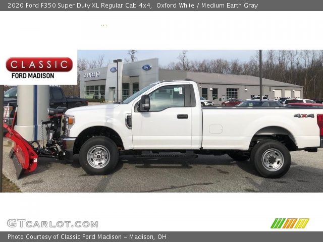 2020 Ford F350 Super Duty XL Regular Cab 4x4 in Oxford White