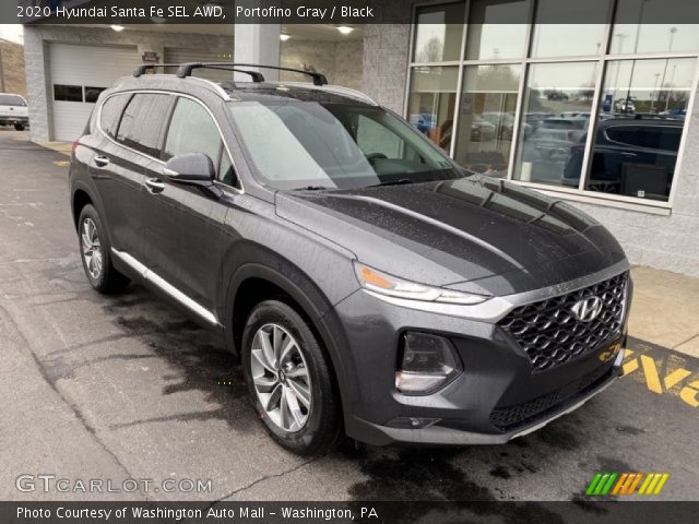 2020 Hyundai Santa Fe SEL AWD in Portofino Gray