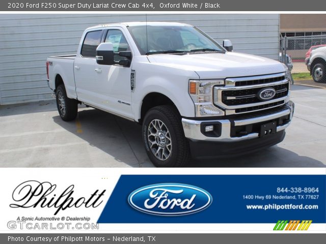 2020 Ford F250 Super Duty Lariat Crew Cab 4x4 in Oxford White