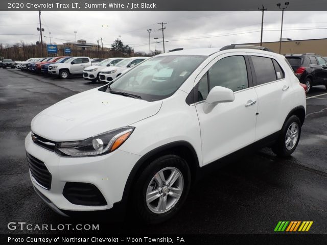 2020 Chevrolet Trax LT in Summit White