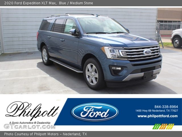 2020 Ford Expedition XLT Max in Blue