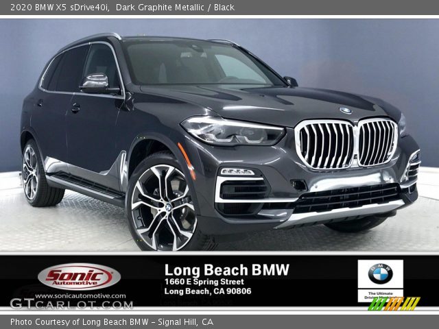 2020 BMW X5 sDrive40i in Dark Graphite Metallic