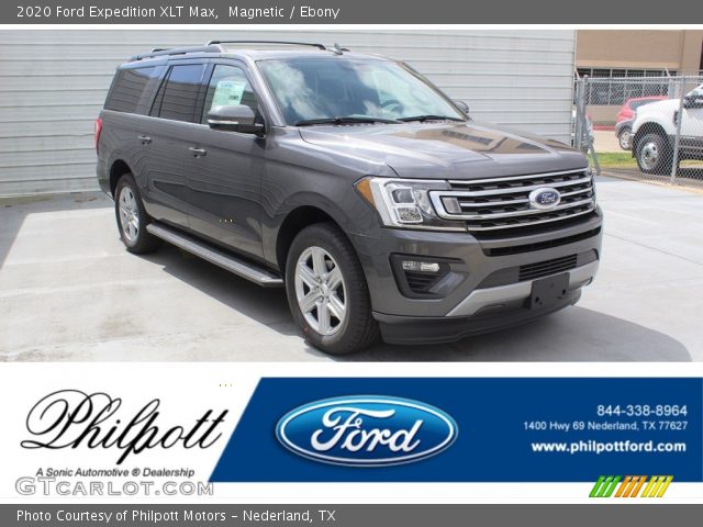 2020 Ford Expedition XLT Max in Magnetic