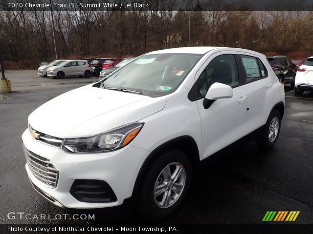 2020 Chevrolet Trax LS in Summit White