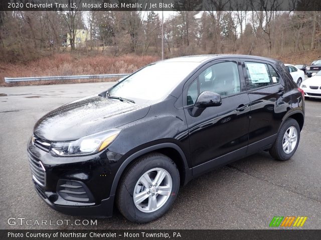 2020 Chevrolet Trax LS in Mosaic Black Metallic
