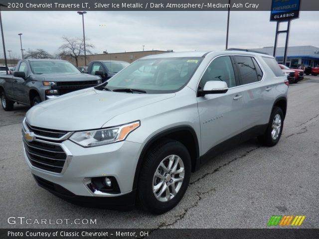 2020 Chevrolet Traverse LT in Silver Ice Metallic