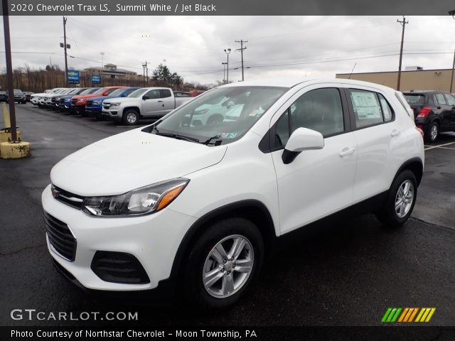 2020 Chevrolet Trax LS in Summit White