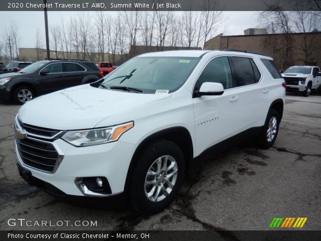 2020 Chevrolet Traverse LT AWD in Summit White