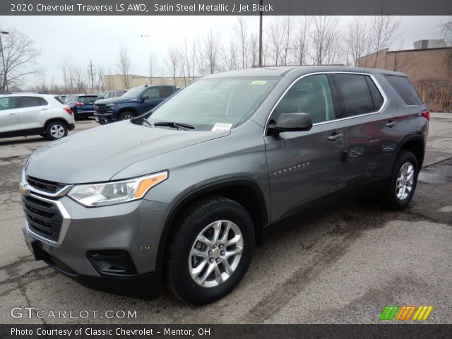 2020 Chevrolet Traverse LS AWD in Satin Steel Metallic