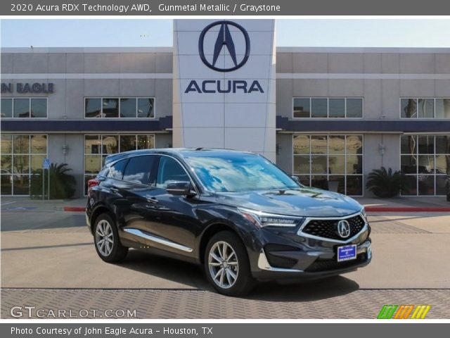 2020 Acura RDX Technology AWD in Gunmetal Metallic