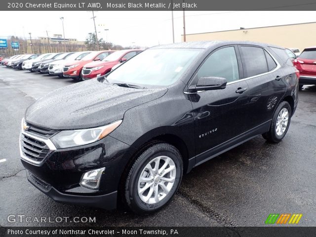 2020 Chevrolet Equinox LT AWD in Mosaic Black Metallic