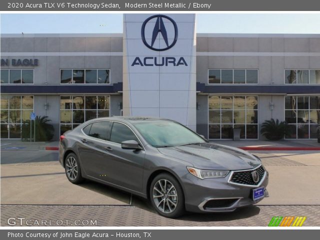 2020 Acura TLX V6 Technology Sedan in Modern Steel Metallic