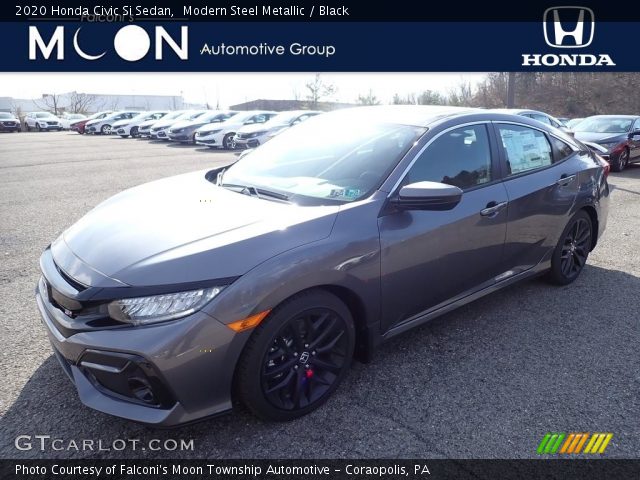 2020 Honda Civic Si Sedan in Modern Steel Metallic