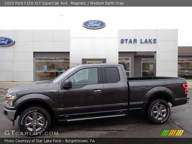 2020 Ford F150 XLT SuperCab 4x4 in Magnetic