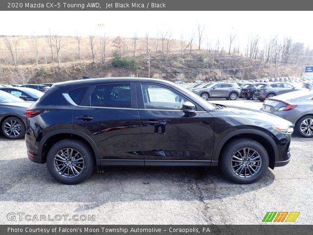 2020 Mazda CX-5 Touring AWD in Jet Black Mica