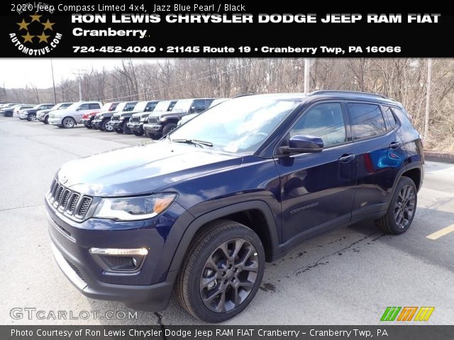2020 Jeep Compass Limted 4x4 in Jazz Blue Pearl